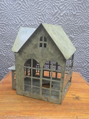 Magnolia Metal House Candle Holder